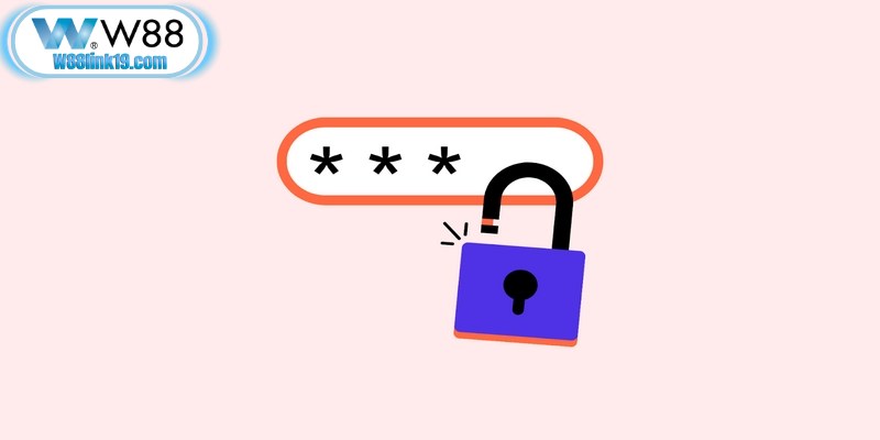 Liên hệ trực tiếp bộ phận hỗ trợ khi quên email đăng ký tài khoản W88