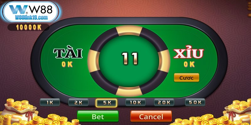 Tài Xỉu Ăn Tiền W88 - Tuyệt Phẩm Casino Hấp Dẫn Hiện Nay 7 Phương pháp cá cược Tài Xỉu W88 đơn giản để ăn tiền lớn mỗi ngày