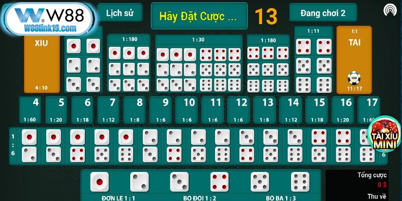 Tài Xỉu Uy Tín W88 - Siêu Phẩm Cá Cược Lôi Cuốn Hàng Đầu 7 Tài Xỉu W88 được nhiều chuyên gia nhận định là rất dễ làm quen
